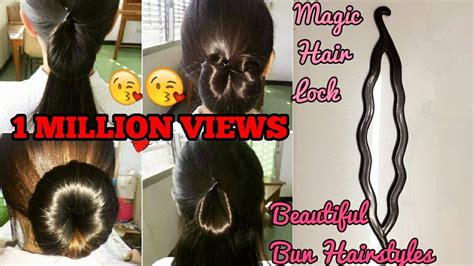 hari2luck|18 hairstyle with 1 magic hair lock .
